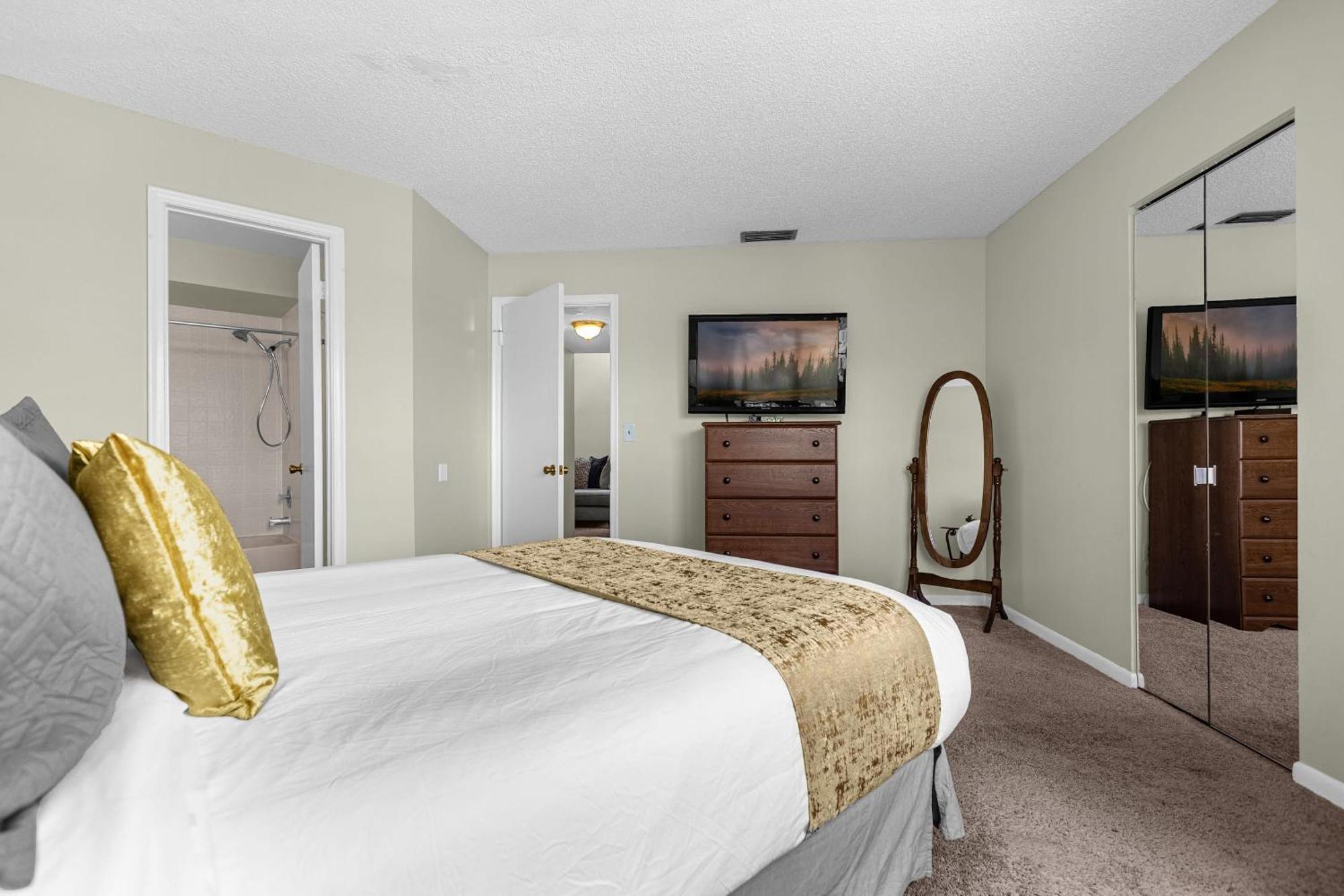 Modern Cozy 2Br Condo Near Disney Orlando Eksteriør bilde