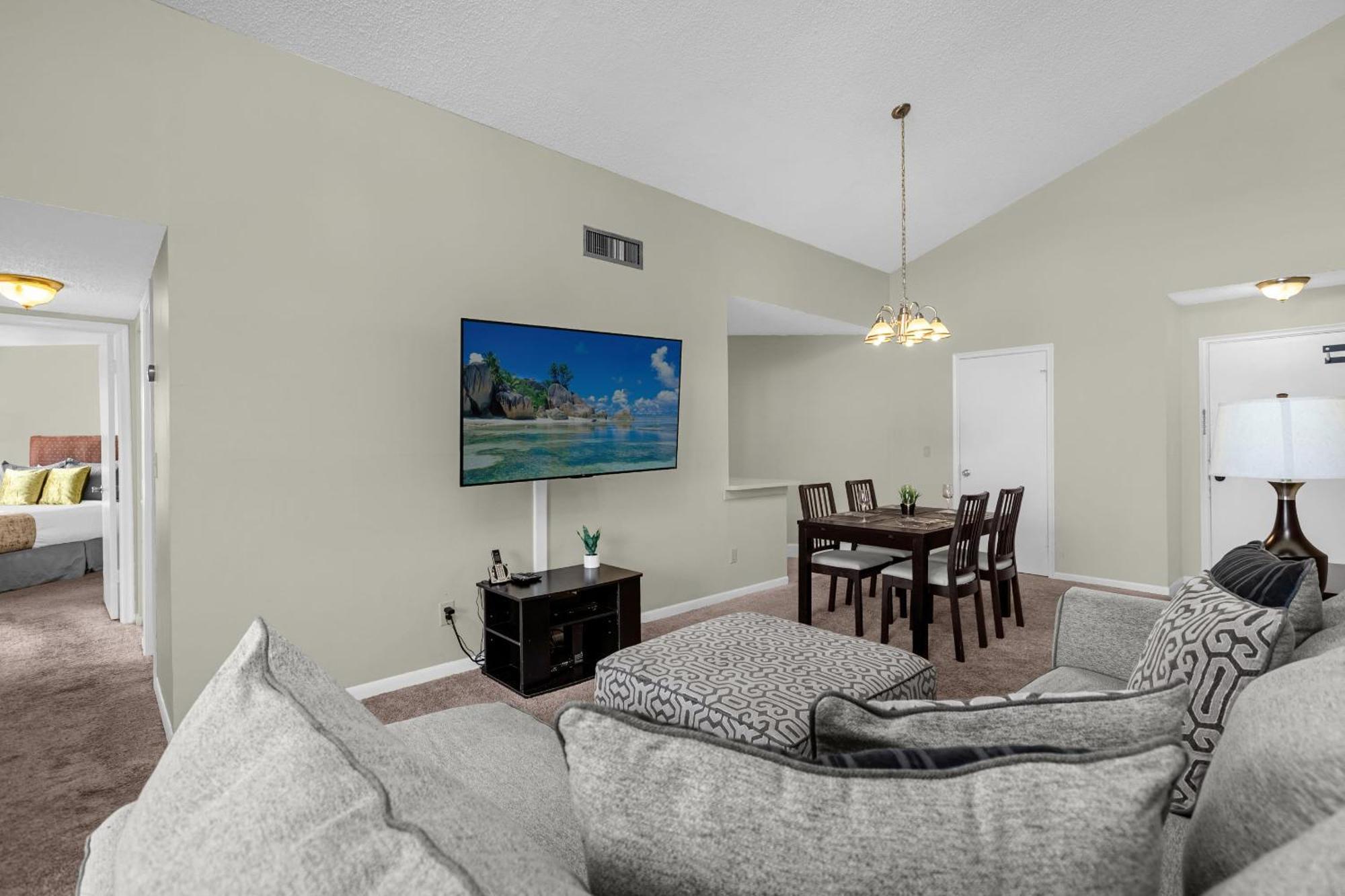 Modern Cozy 2Br Condo Near Disney Orlando Eksteriør bilde