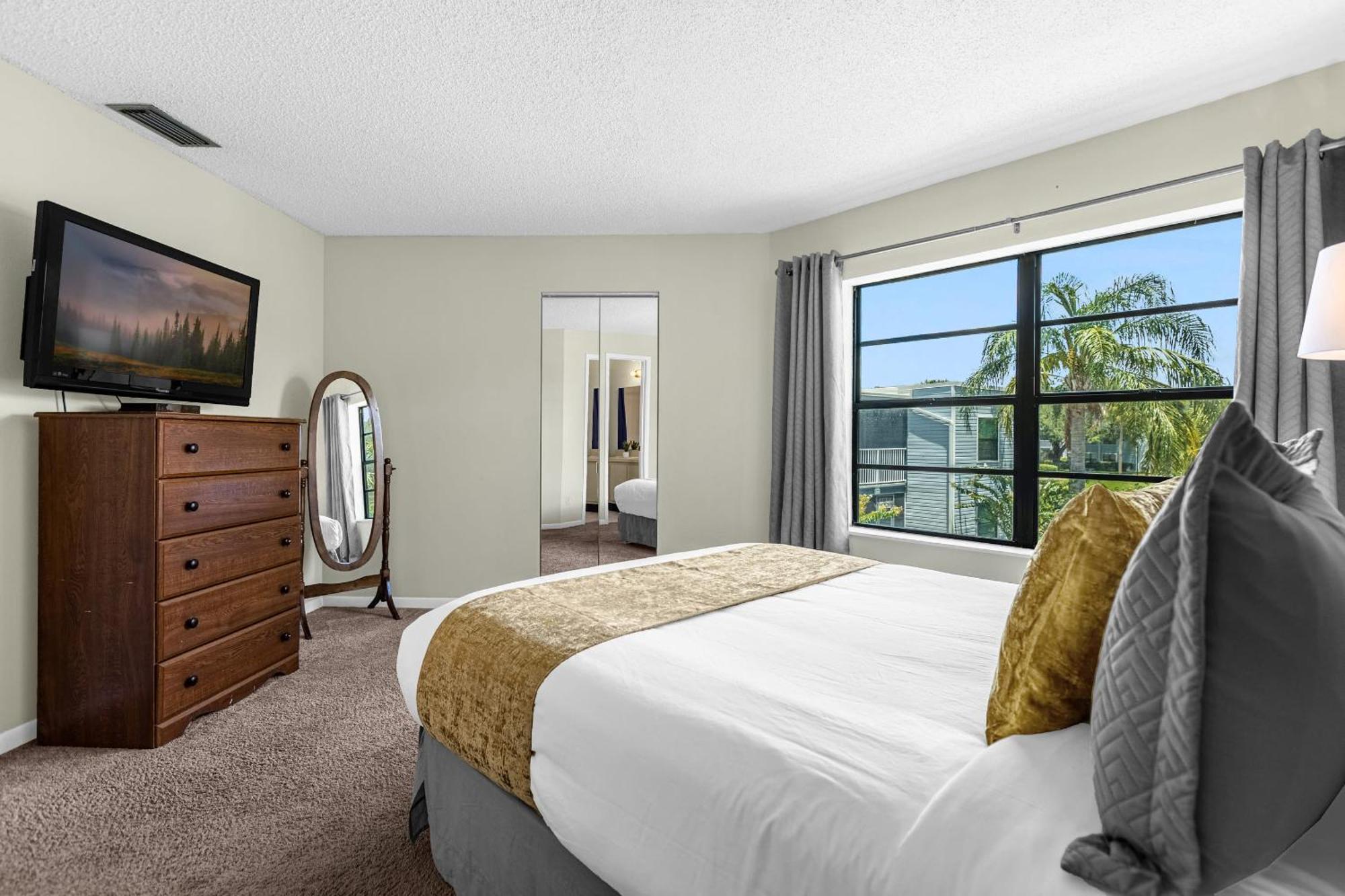 Modern Cozy 2Br Condo Near Disney Orlando Eksteriør bilde